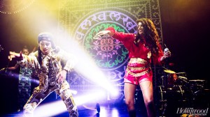 M.I.A at The Belasco.  Kyleen James/The Hollywood Reporter