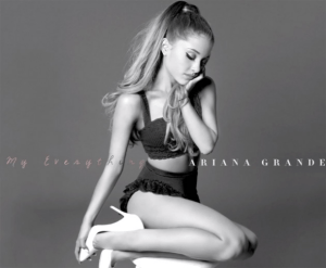 Ariana-Grande-Unveils-My-Everything-Album-Cover