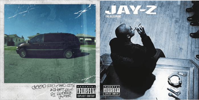 Albums of the last year, 1st Tier