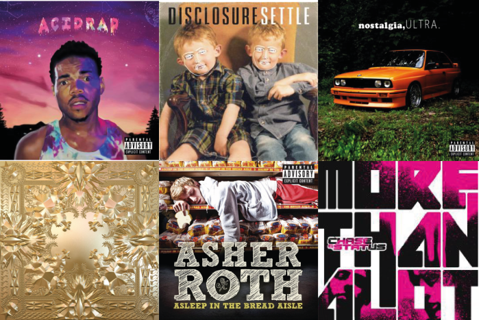 Albums of the last year, 2nd Tier