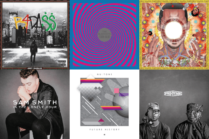 Albums of the last year, 3th Tier