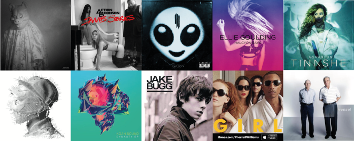 Albums of the last year, 7th Tier