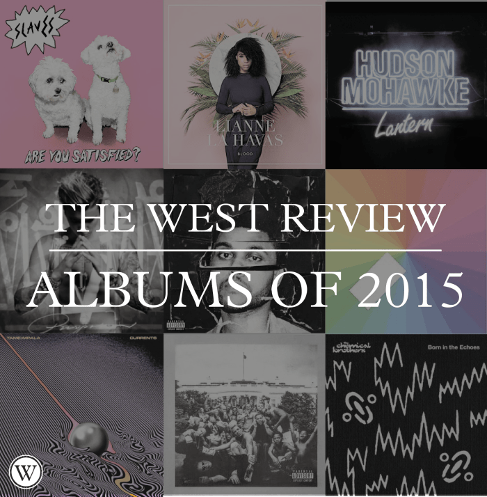 albums of 2015