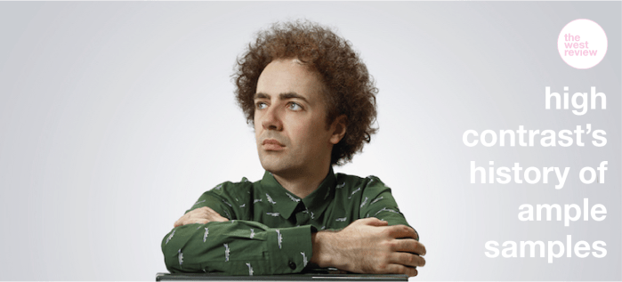 high contrast banner